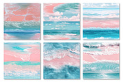 Pink Sandy Beach Backgrounds, a Texture Graphic by Dream Creation (Thumbnail 4 of 5)