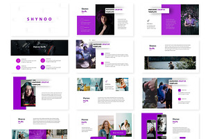 Shynoo - Powerpoint Template