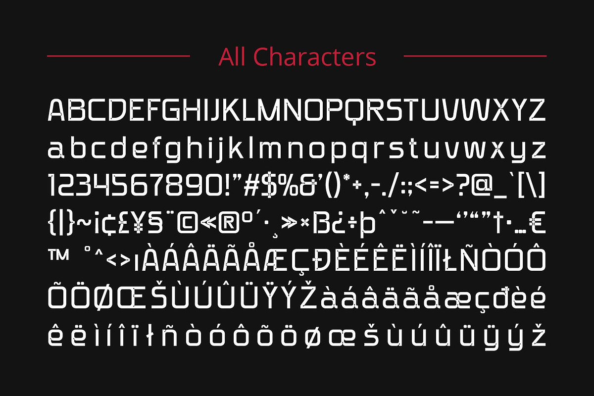 Volney – Inktrap Font, a Sans Serif Font by Craft Supply Co. (Photo 8 of 8)