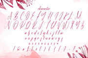 Partiny Agathi - Handwritten Font, a Script Font by StringLabs (Thumbnail 9 of 10)