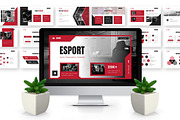Esport - Game Google Slide, a Presentation Template by Deepslide Studio (Thumbnail 2 of 4)