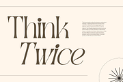 Gavona Elegant - Modern Logo Font, a Serif Font by Nirmana Visual (Thumbnail 3 of 15)