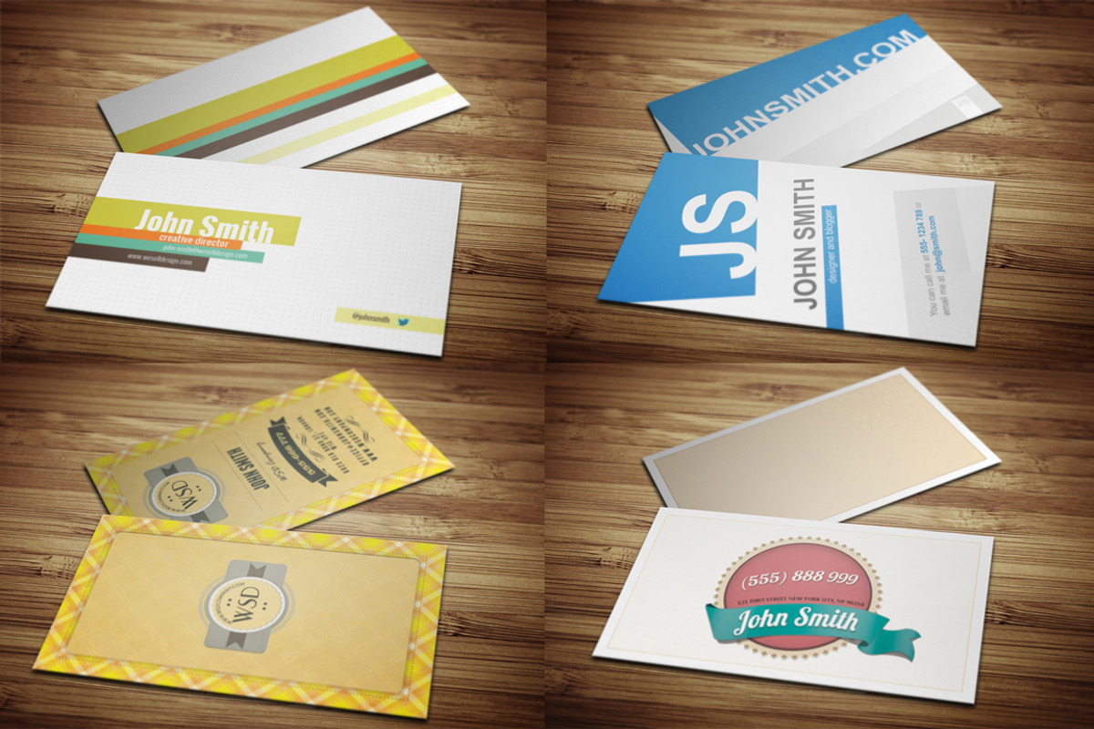 15 Business Cards Bundle 60% Off, a Business Card Template by Crazyleaf (Photo 3 of 5)