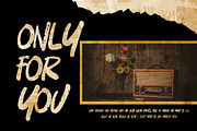 Amicable Handwritten Brush font, a Script Font by Gassstype (Thumbnail 2 of 8)