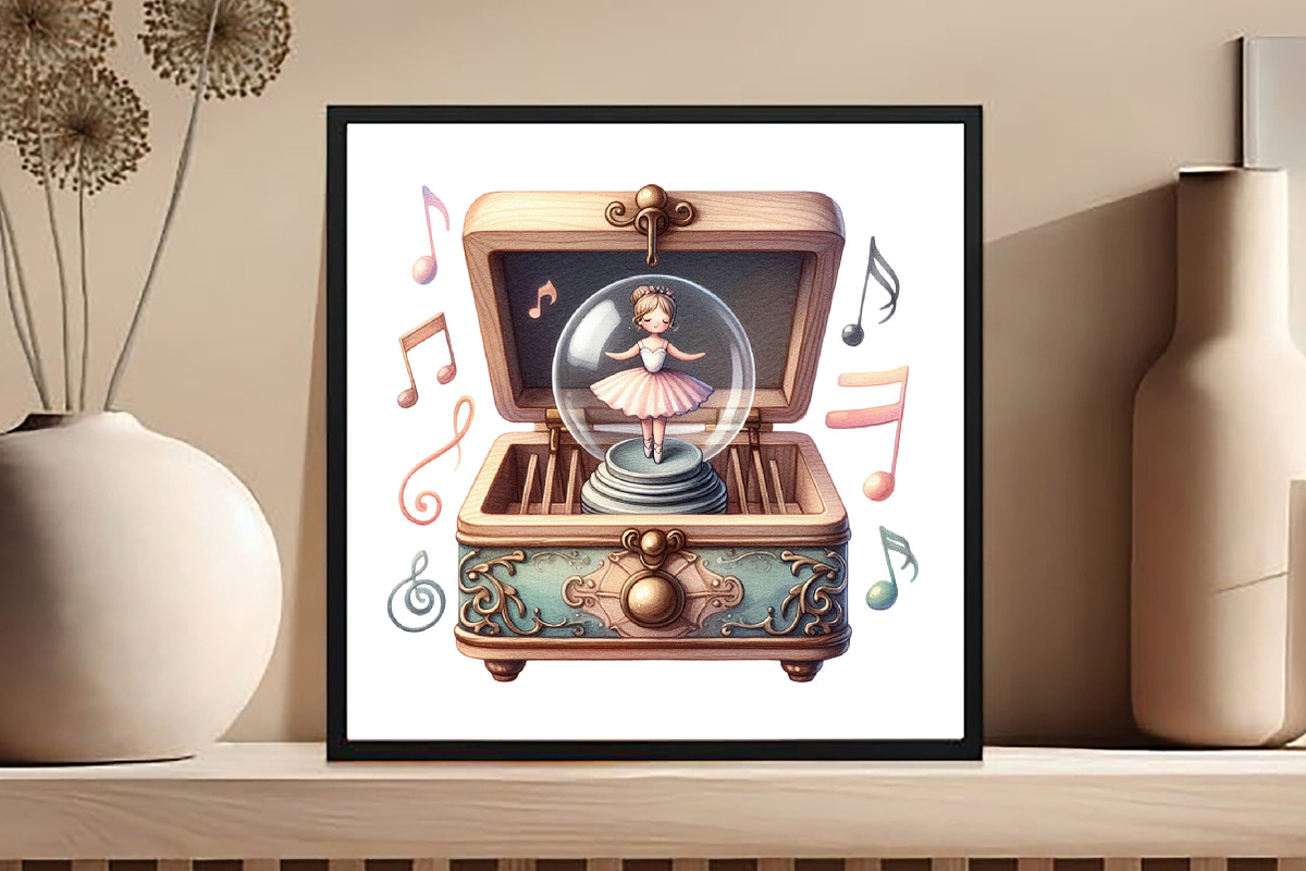 Antique Mothers Day Clipart, an Illustration by DreamCafeArt (Photo 6 of 6)