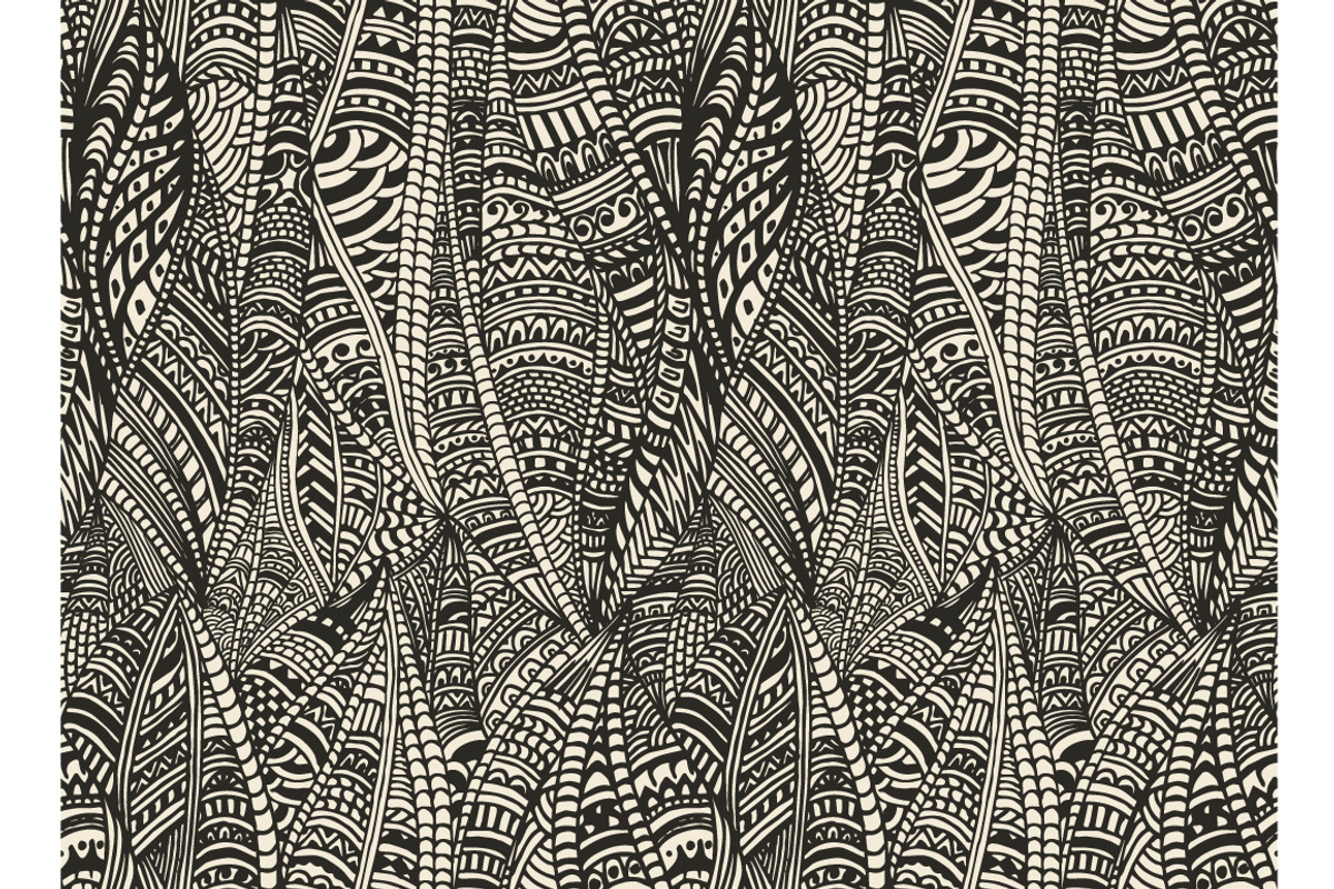 Abstract seamless pattern