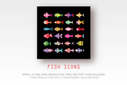 Exotic Fishes, an Icon by danjazzia (Thumbnail 1 of 2)