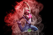 Smoke Photoshop Action