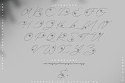 Spring Vibes. Floral Font + Frames, a Script Font by AnMark (Thumbnail 13 of 15)