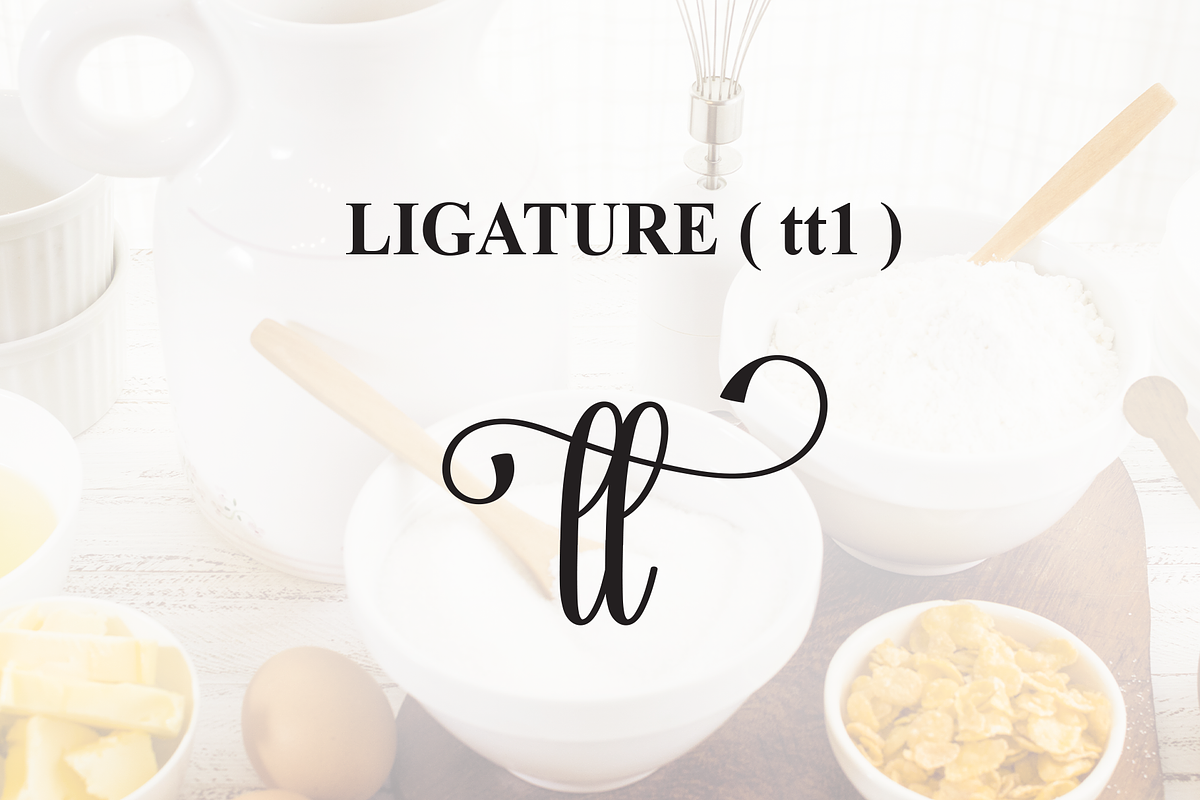 Butter | Script Font, a Handwritten Font by Scratchones (Photo 8 of 9)