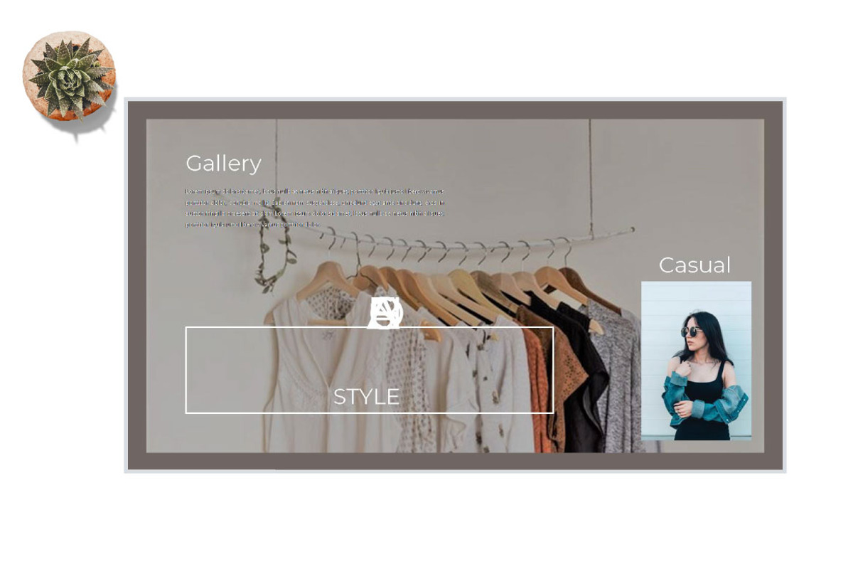 Adaline Stylish - Google Slides Post, a Presentation Template by Putra Khan (Photo 2 of 15)