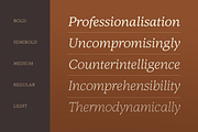 Justinia - 10 Old Style Fonts, a Serif Font by Nasir Udin (Thumbnail 10 of 14)