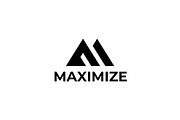 Maximize Letter M Logo Design, a Branding & Logo Template by yopie (Thumbnail 3 of 3)