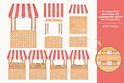 Fruits and Vegetables - Cliparts Set, an Illustration by Estudio Daiane Barbosa (Thumbnail 6 of 10)