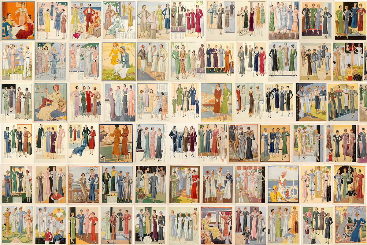 350+ Przeglad Mody Fashion Review, a Person Illustration by Digital Museum (Photo 3 of 9)