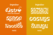 Bright Star, a Font by nurrontype (Thumbnail 2 of 12)