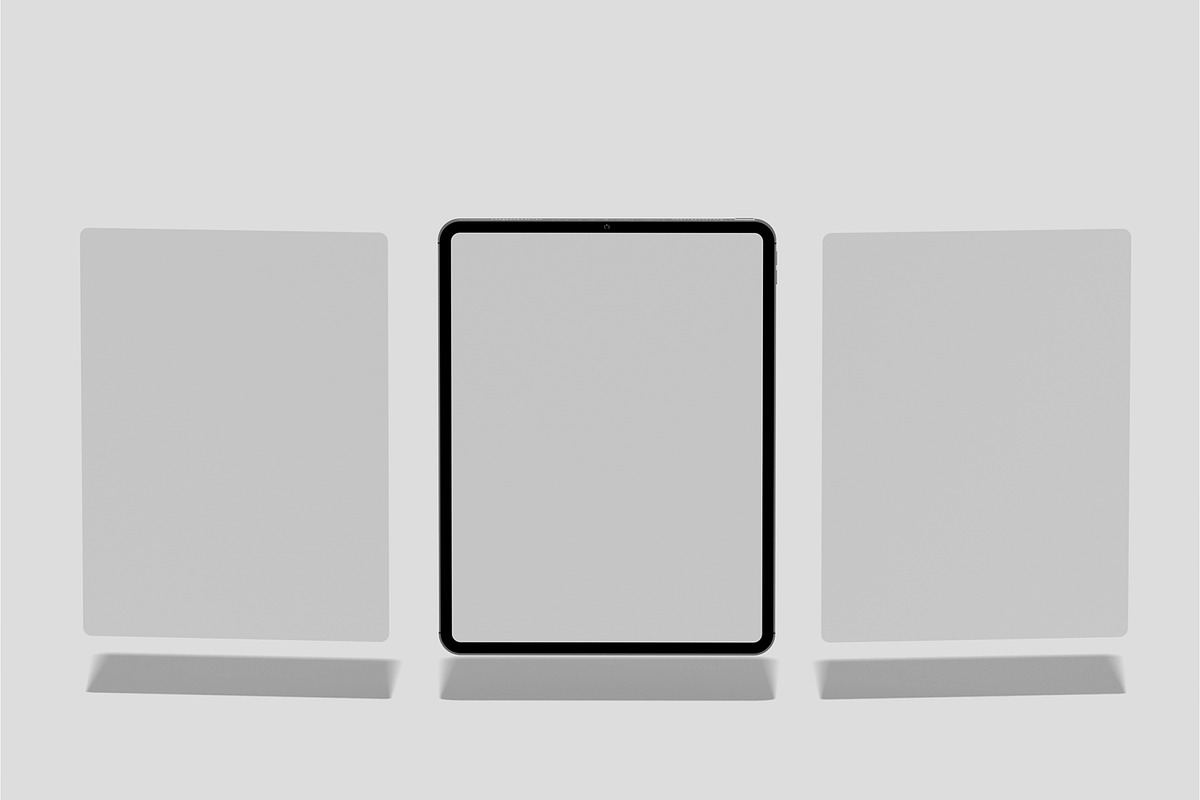 iPad Screen Mockup, an iPad Mockup by Unerispace (Photo 3 of 5)