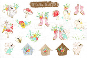 Spring Clip Art