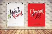 Limber script & Mockups, a Script Font by Gleb Guralnyk (Thumbnail 2 of 8)