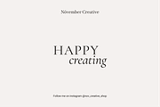 Lo Fi Instagram Posts & Stories, a Social Media Template by TheFisherCreative (Thumbnail 21 of 21)