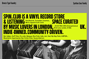 DT Synthax Sans, a Sans Serif Font by Deveze Type Foundry (Thumbnail 2 of 15)