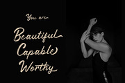 Rustyne - Rustic Script Font, a Script Font by Craft Supply Co. (Thumbnail 8 of 10)