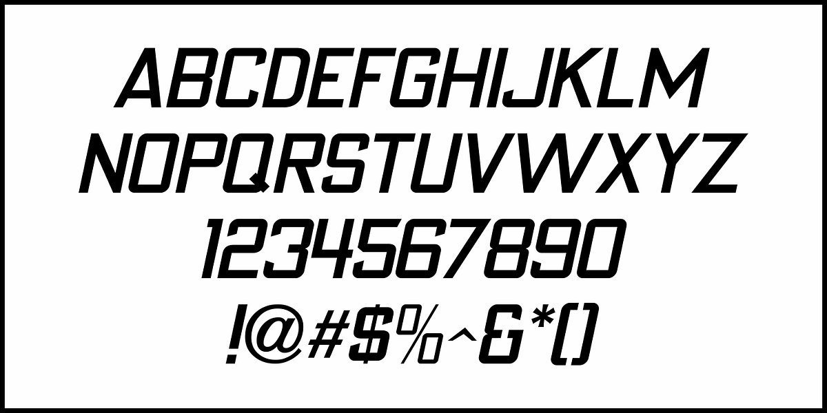 Stenographer JNL, a Sans Serif Font by Jeff Levine Fonts (Photo 5 of 5)
