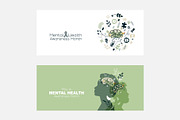 Mental Health theme, an Illustration by Stafeeva (Thumbnail 3 of 11)