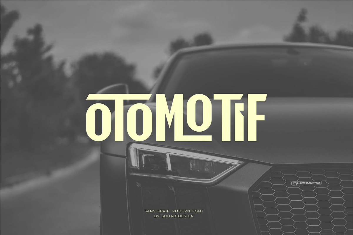 Qiula - Modern Sans Serif Font, a Sans Serif Font by suhadidesign (Photo 4 of 12)