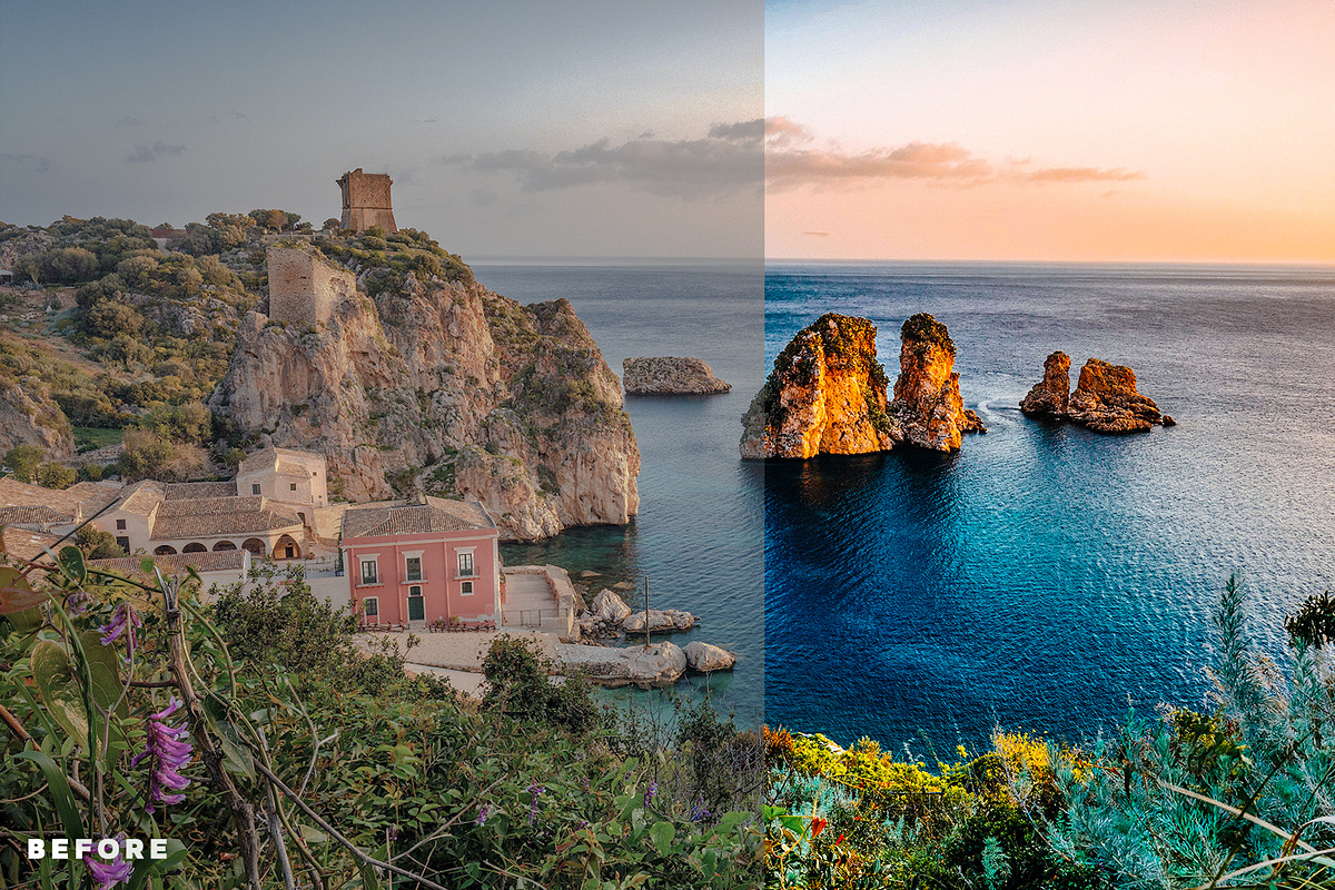 Moody LUTs for Color Grading, an Action Add-On by Presetsh.com (Photo 10 of 10)