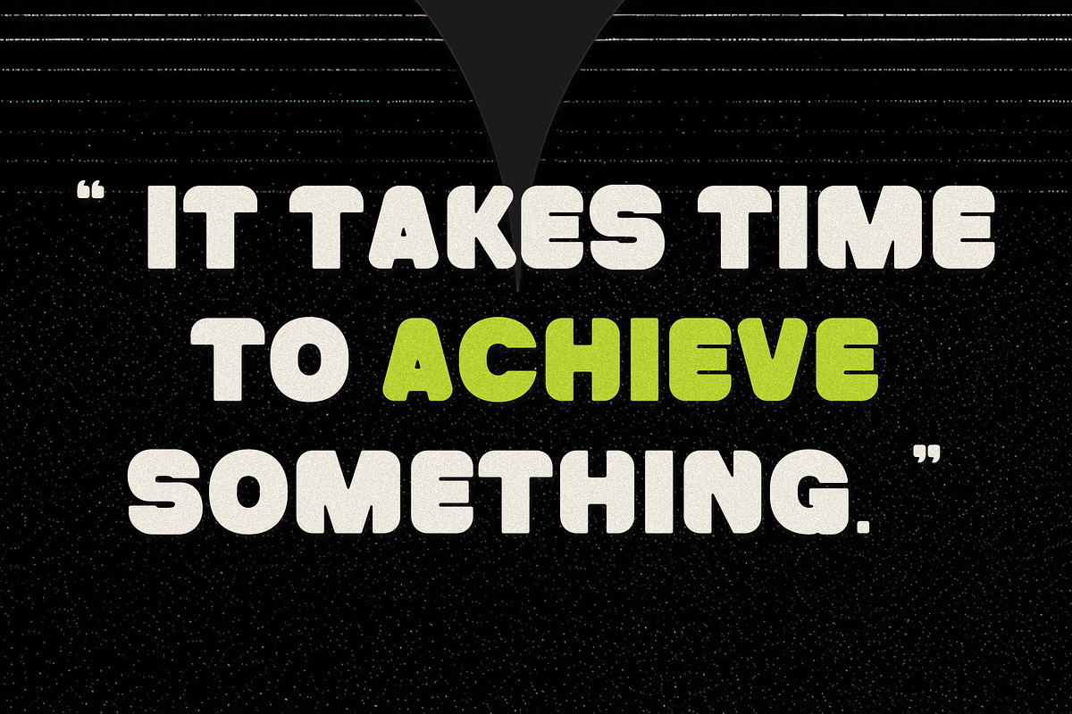 Senza - Modern Bold Sans, a Sans Serif Font by Almeera Std (Photo 2 of 4)