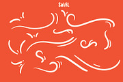 Libby Font - A Handwriting Font Duo, a Script Font by ulndsgn (Thumbnail 8 of 8)