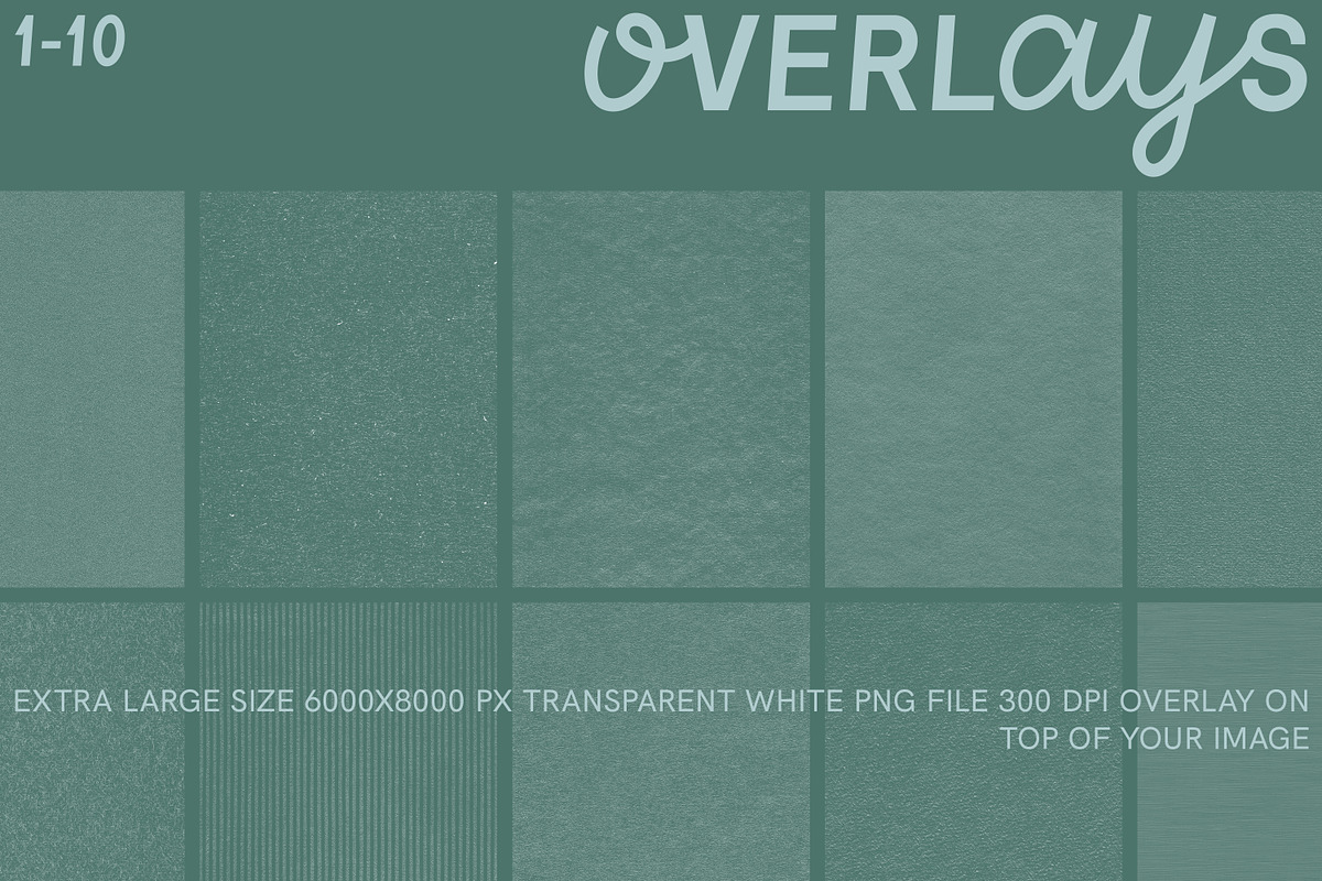 White OVERLAY Textures, a Texture Graphic by Aesthetic Eye (Photo 13 of 15)