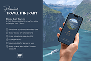 Customizable Mobile Cruise Itinerary, a Templates & Theme by Hip Templates (Thumbnail 3 of 10)