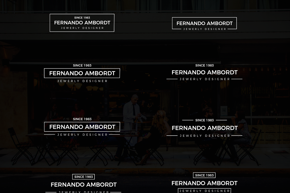 Minimal & Clean Logotypes, a Branding & Logo Template by N A N D U Z D E S I G N (Photo 3 of 5)