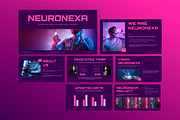 AI Technology Keynote Presentation, a Presentation Template by Kren Studio (Thumbnail 4 of 8)