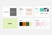 Postform — Brand Identity Guidelines, a Brochure Template by Middltone (Thumbnail 4 of 6)