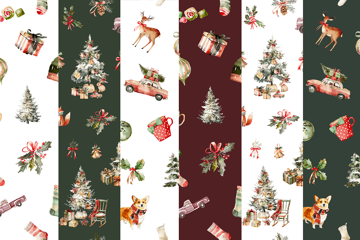 December Christmas, a Decorative Illustration by heyiamalice (Photo 10 of 16)