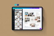 Elisa Paper Puzzle, a Social Media Template by Analogi Studio (Thumbnail 2 of 9)