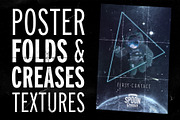 Poster Folds and Creases Textures, a Texture Graphic by Spoon Graphics (Thumbnail 1 of 3)