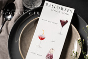 Spooky Bar Halloween Cocktails, a Seasonal Illustration by LiChu Art (Thumbnail 4 of 14)