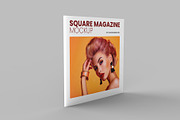 Square Catalog / Magazine Mockup, a Books & Magazine Mockup by Illusiongraphic (Thumbnail 3 of 22)