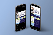 Modern Business Solution Flyer, a Flyer Template by Neermana (Thumbnail 4 of 4)