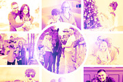 Collage Photo Frame Design Bundle, a Print Template by MRI STUDIO (Thumbnail 36 of 42)