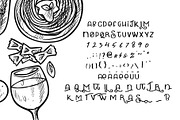 carbonara, a Slab Serif Font by Mariyana (Thumbnail 3 of 5)