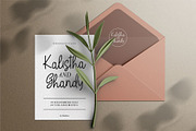 Wollande Apholan || Script Font, a Script Font by Idea Studio (Thumbnail 4 of 5)
