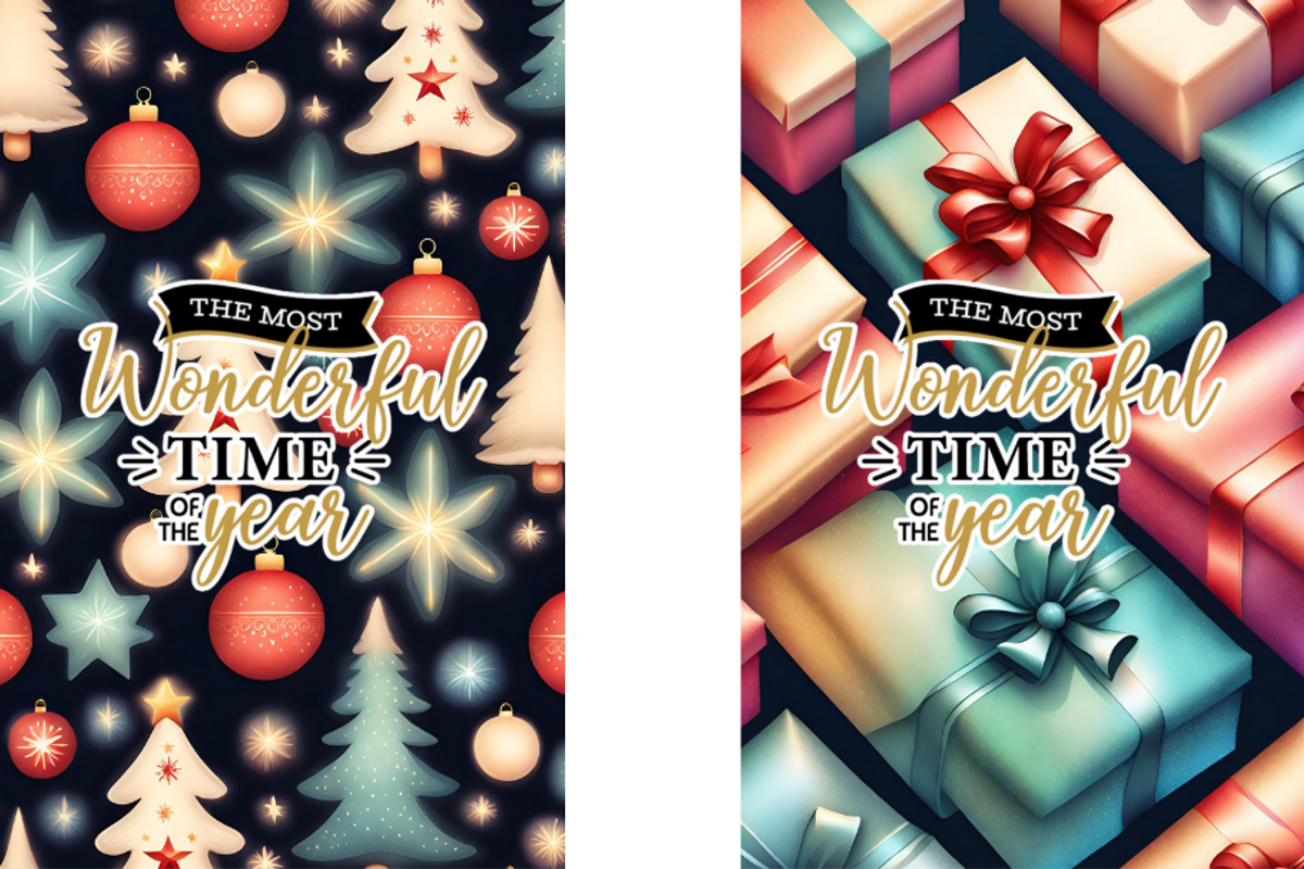 Christmas Card Designs Bundle 5, a Card Template by Jay Major Designs (Photo 7 of 10)