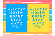 Sunny is a funny cute child font., a Script Font by SketchArtStudio (Thumbnail 2 of 5)