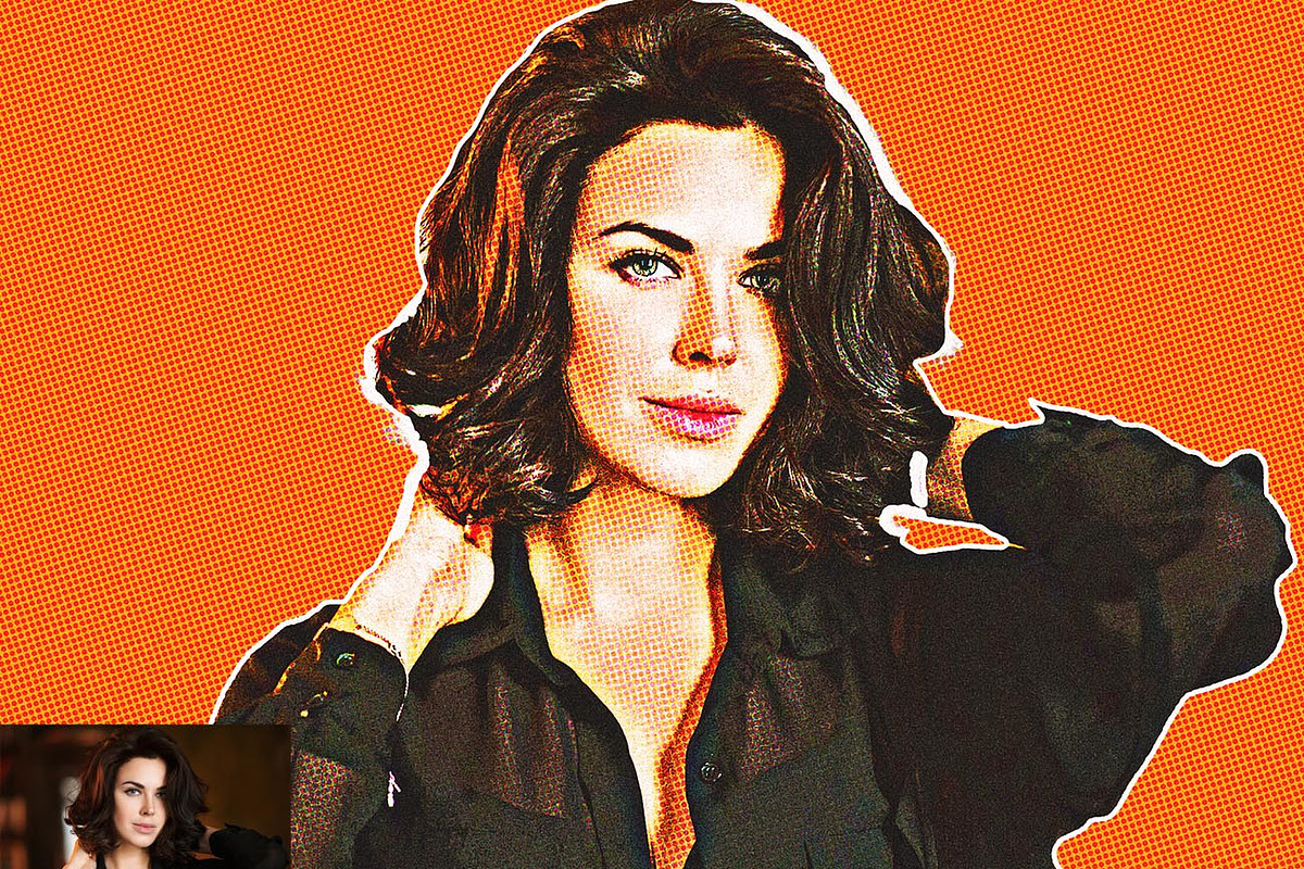 Pop Art Halftone Effect Ps Action, an Action Add-On by Studio Retouch (Photo 4 of 12)