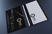 Classy Business Card, a Business Card Template by Marvel (Thumbnail 2 of 4)